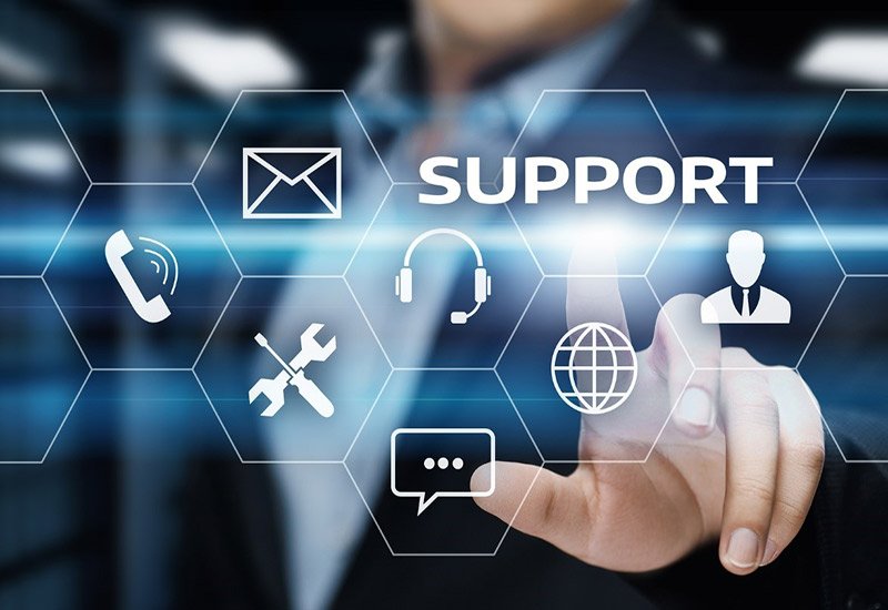 IT ondersteuning en support service